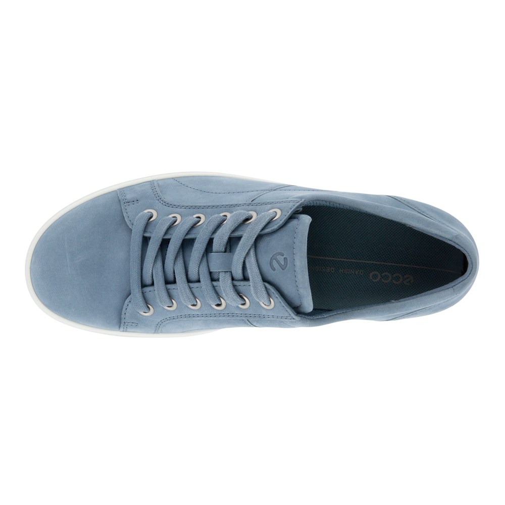 Tenis Mujer - ECCO Soft Classic - Azules - MVU258360